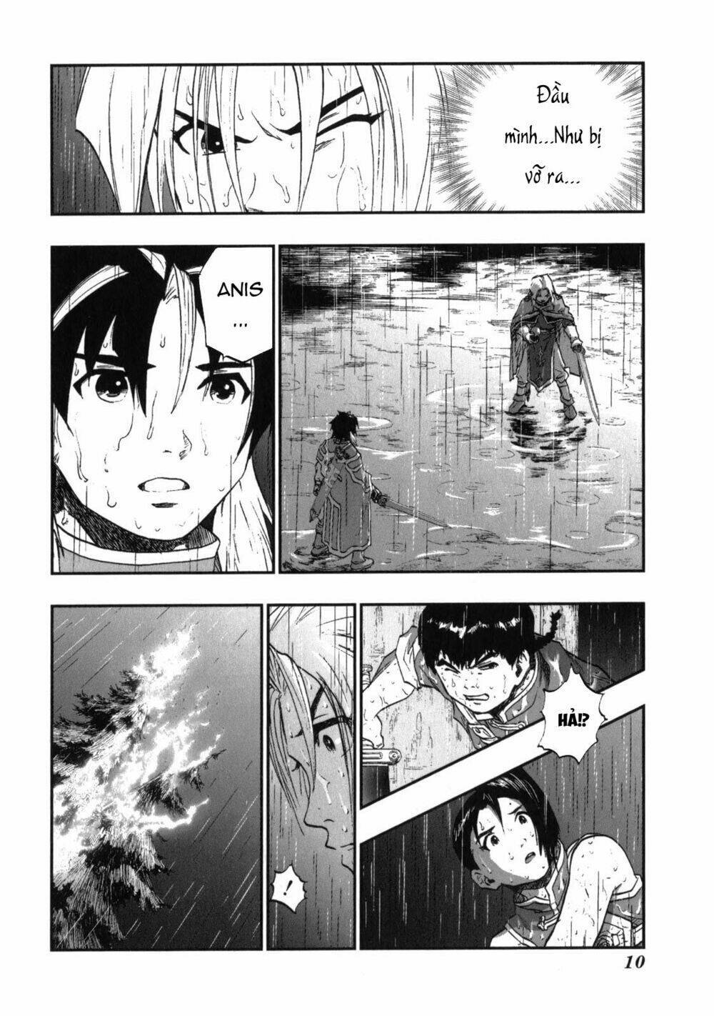 Dấu Ấn Rồng Thiêng - Người Kế Thừa Thánh Huy: Chapter 32