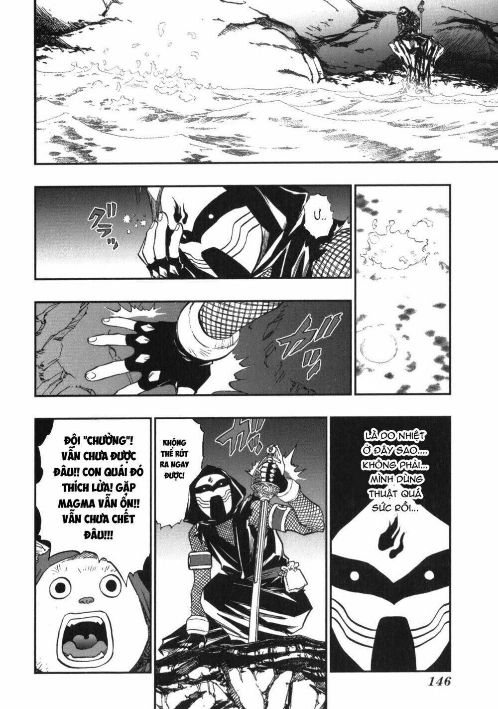 Dấu Ấn Rồng Thiêng - Người Kế Thừa Thánh Huy: Chapter 38