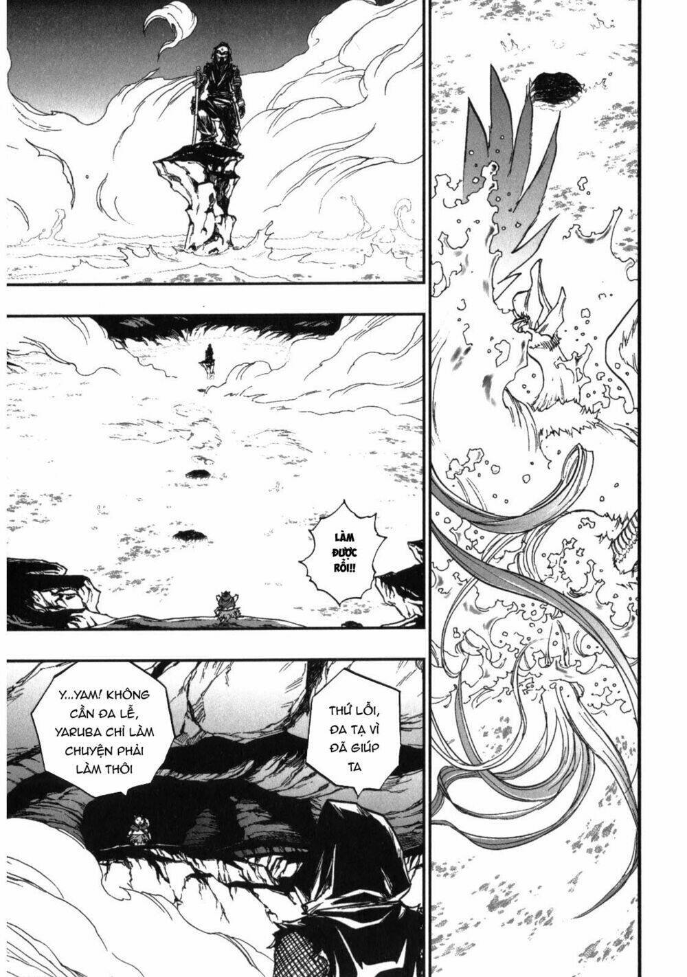 Dấu Ấn Rồng Thiêng - Người Kế Thừa Thánh Huy: Chapter 38