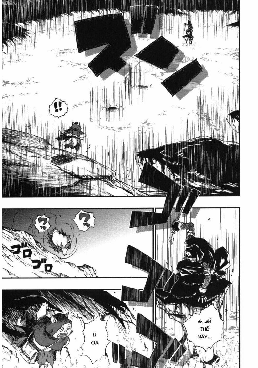 Dấu Ấn Rồng Thiêng - Người Kế Thừa Thánh Huy: Chapter 38