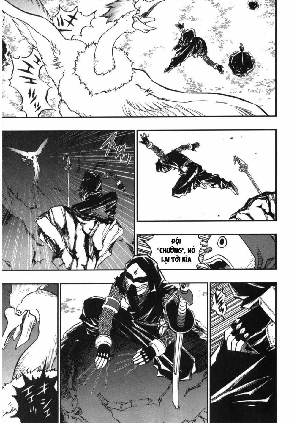 Dấu Ấn Rồng Thiêng - Người Kế Thừa Thánh Huy: Chapter 38