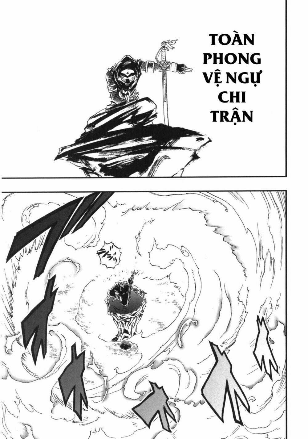 Dấu Ấn Rồng Thiêng - Người Kế Thừa Thánh Huy: Chapter 38