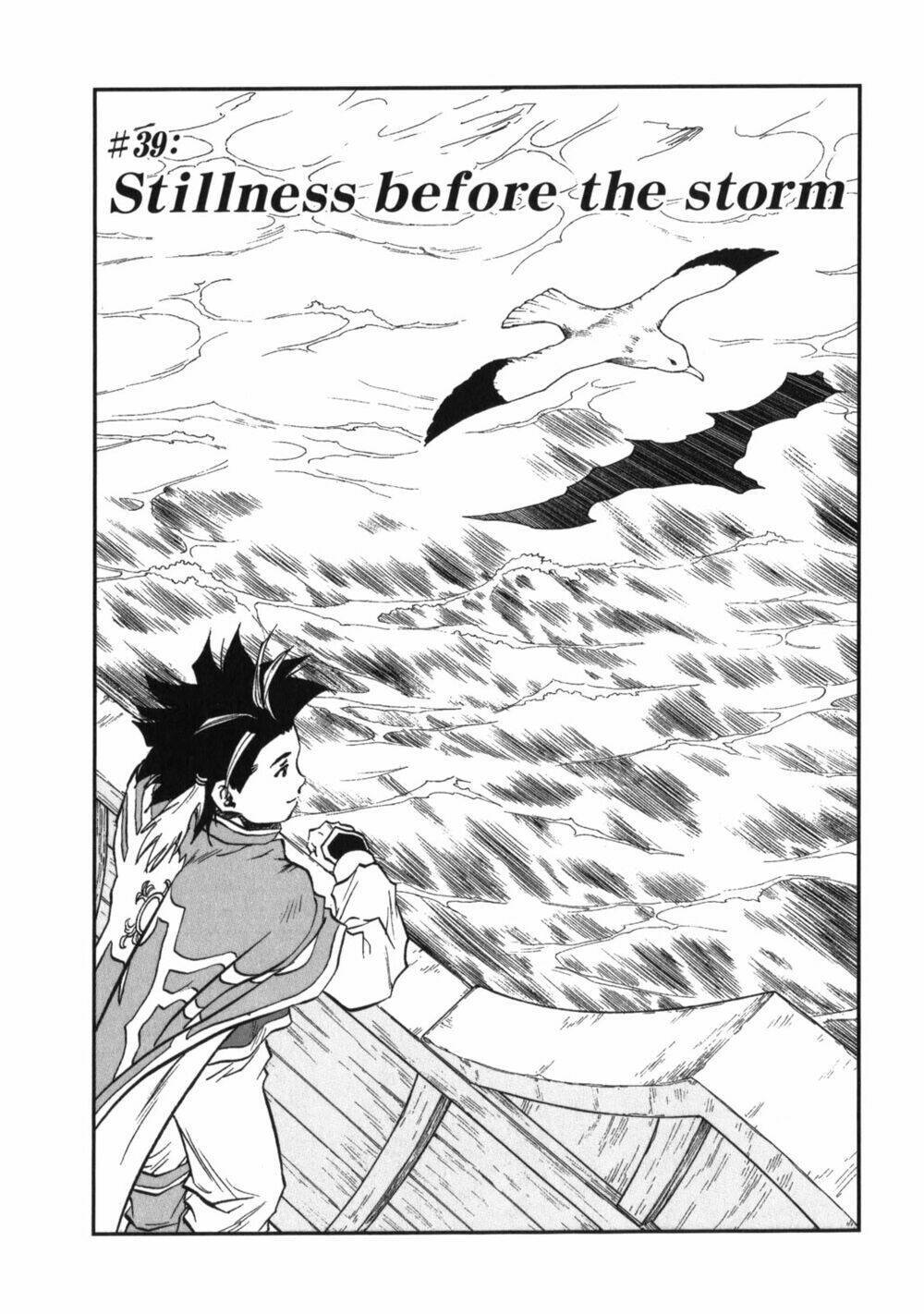 Dấu Ấn Rồng Thiêng - Người Kế Thừa Thánh Huy: Chapter 39