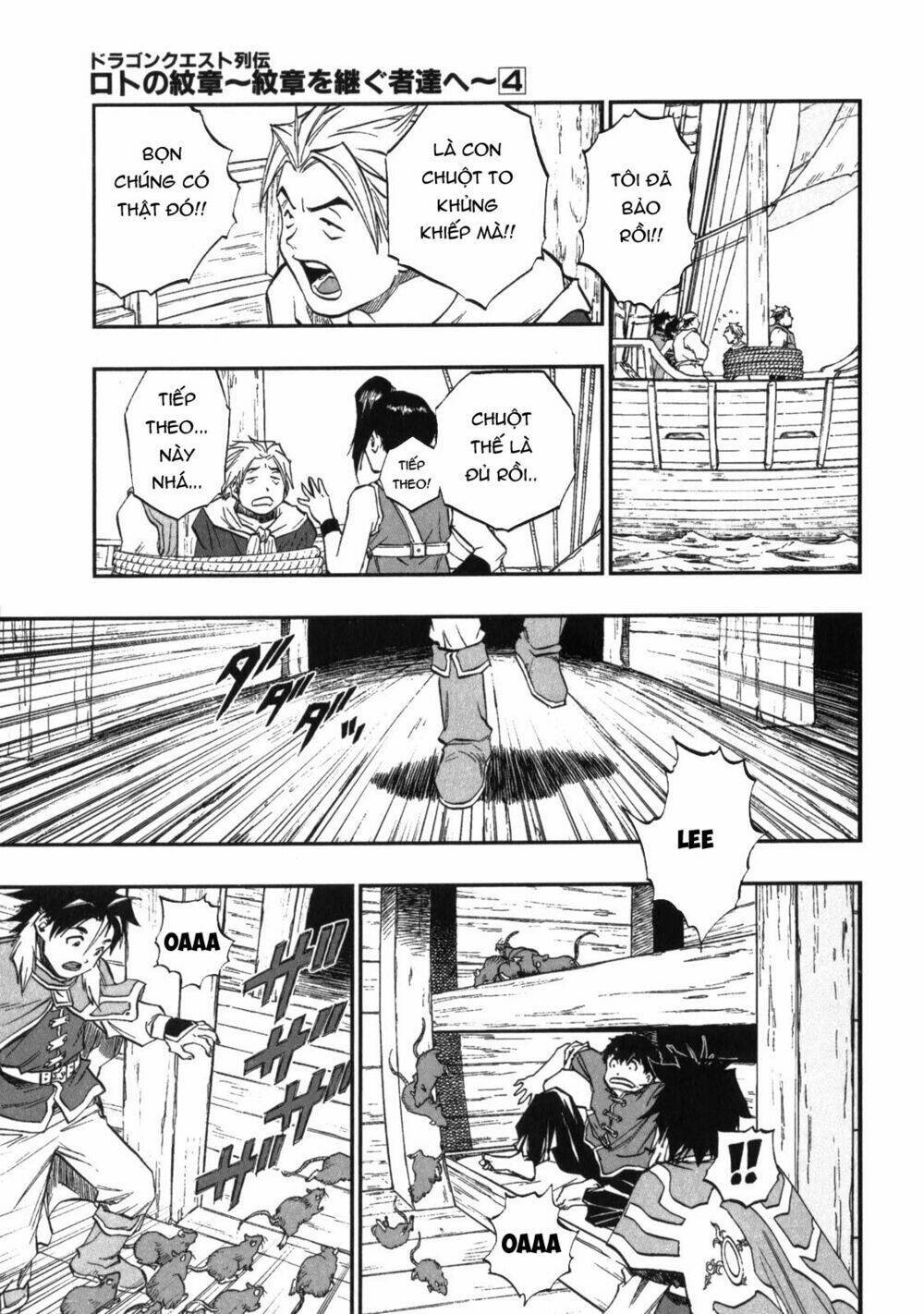 Dấu Ấn Rồng Thiêng - Người Kế Thừa Thánh Huy: Chapter 39