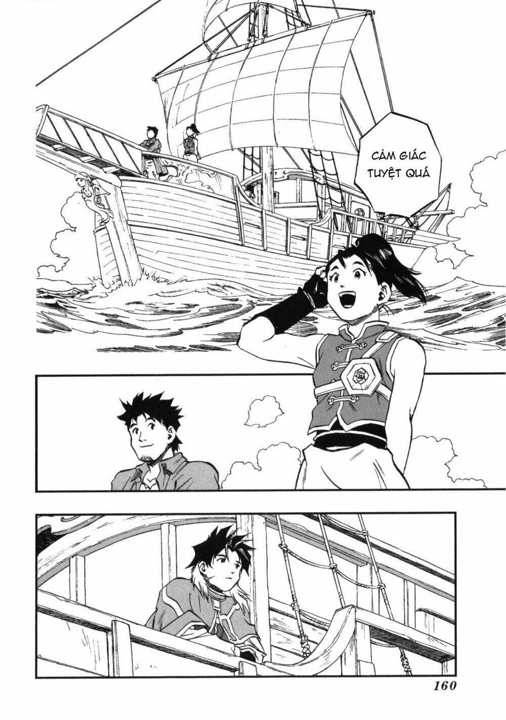 Dấu Ấn Rồng Thiêng - Người Kế Thừa Thánh Huy: Chapter 39