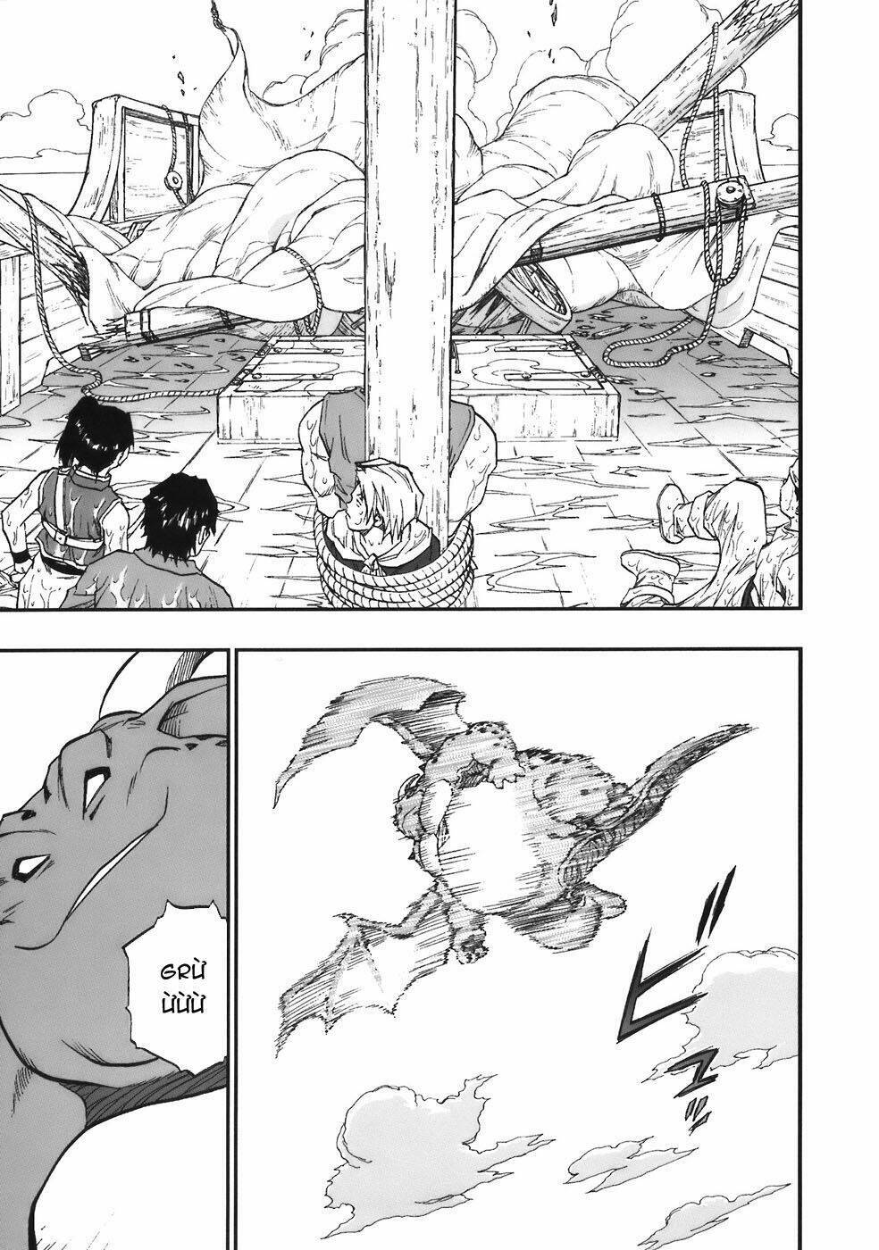 Dấu Ấn Rồng Thiêng - Người Kế Thừa Thánh Huy: Chapter 41