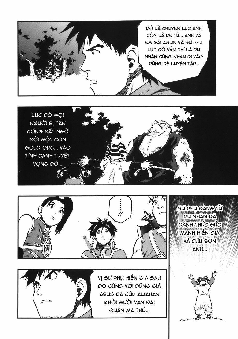 Dấu Ấn Rồng Thiêng - Người Kế Thừa Thánh Huy: Chapter 42