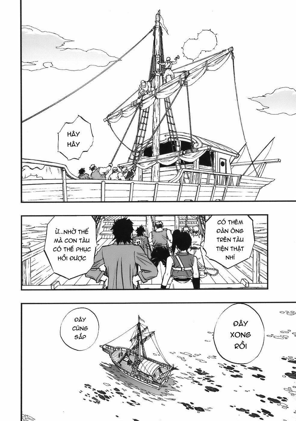 Dấu Ấn Rồng Thiêng - Người Kế Thừa Thánh Huy: Chapter 42