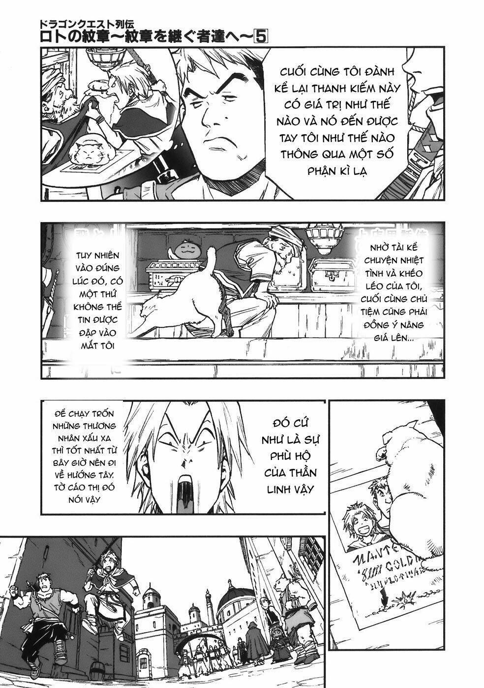 Dấu Ấn Rồng Thiêng - Người Kế Thừa Thánh Huy: Chapter 42