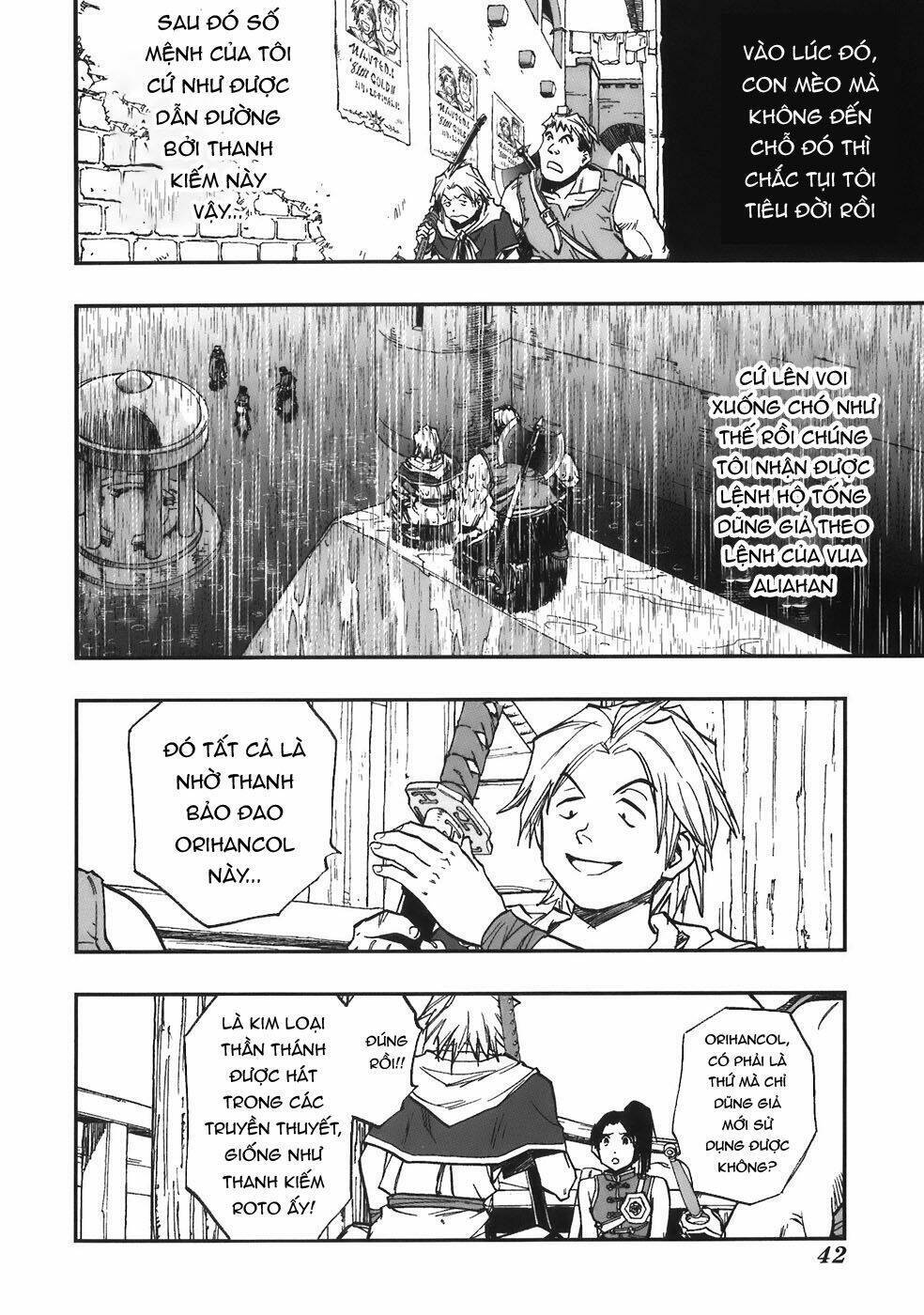 Dấu Ấn Rồng Thiêng - Người Kế Thừa Thánh Huy: Chapter 42