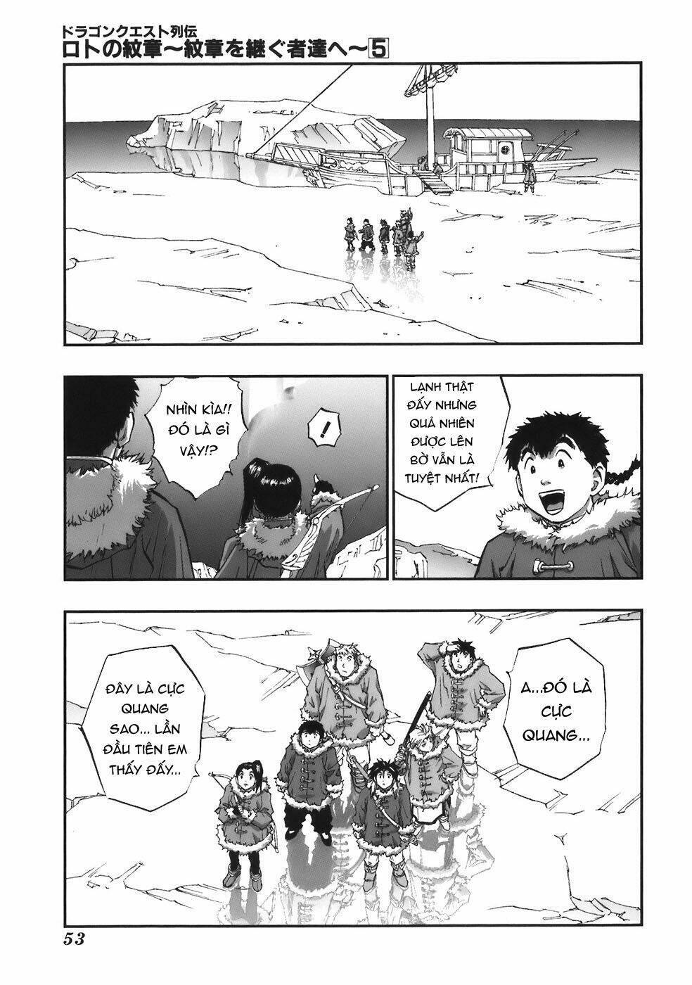 Dấu Ấn Rồng Thiêng - Người Kế Thừa Thánh Huy: Chapter 42