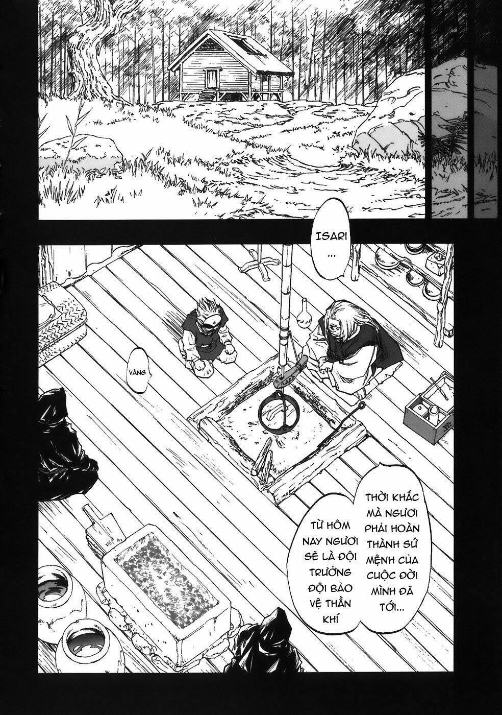 Dấu Ấn Rồng Thiêng - Người Kế Thừa Thánh Huy: Chapter 45