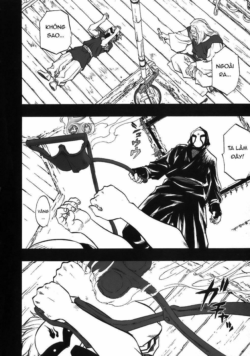 Dấu Ấn Rồng Thiêng - Người Kế Thừa Thánh Huy: Chapter 45