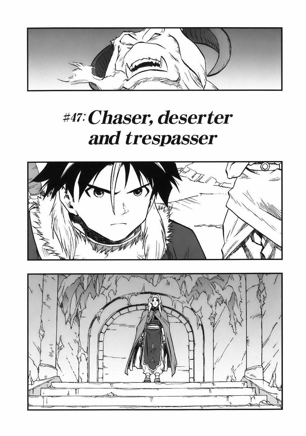 Dấu Ấn Rồng Thiêng - Người Kế Thừa Thánh Huy: Chapter 47