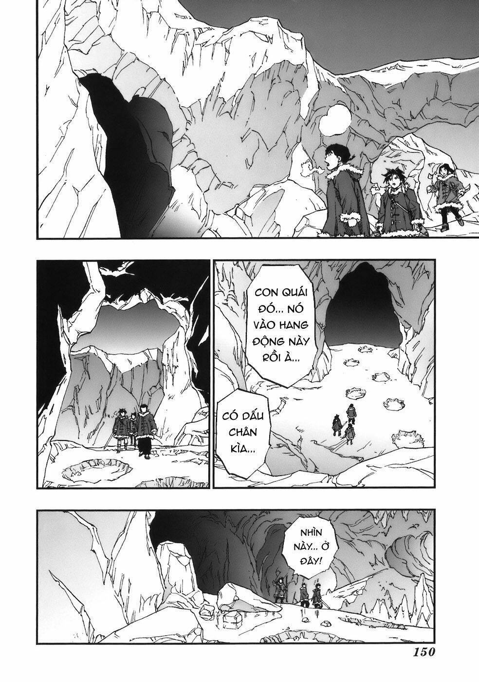 Dấu Ấn Rồng Thiêng - Người Kế Thừa Thánh Huy: Chapter 47