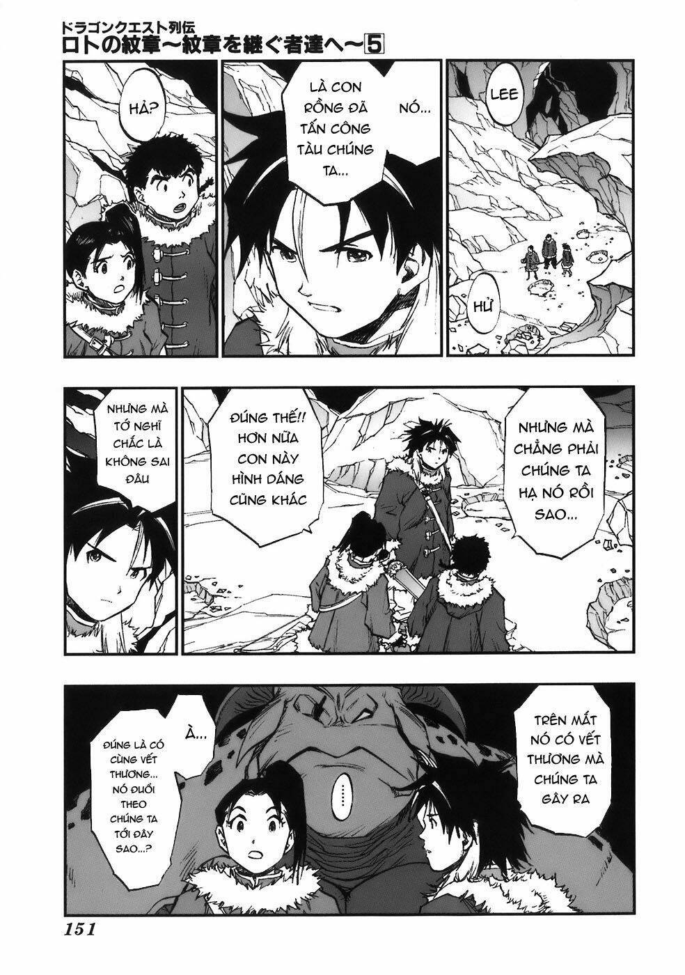 Dấu Ấn Rồng Thiêng - Người Kế Thừa Thánh Huy: Chapter 47