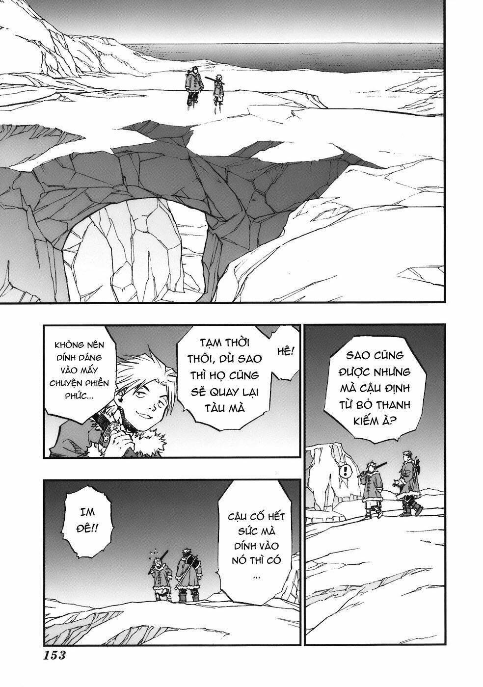 Dấu Ấn Rồng Thiêng - Người Kế Thừa Thánh Huy: Chapter 47