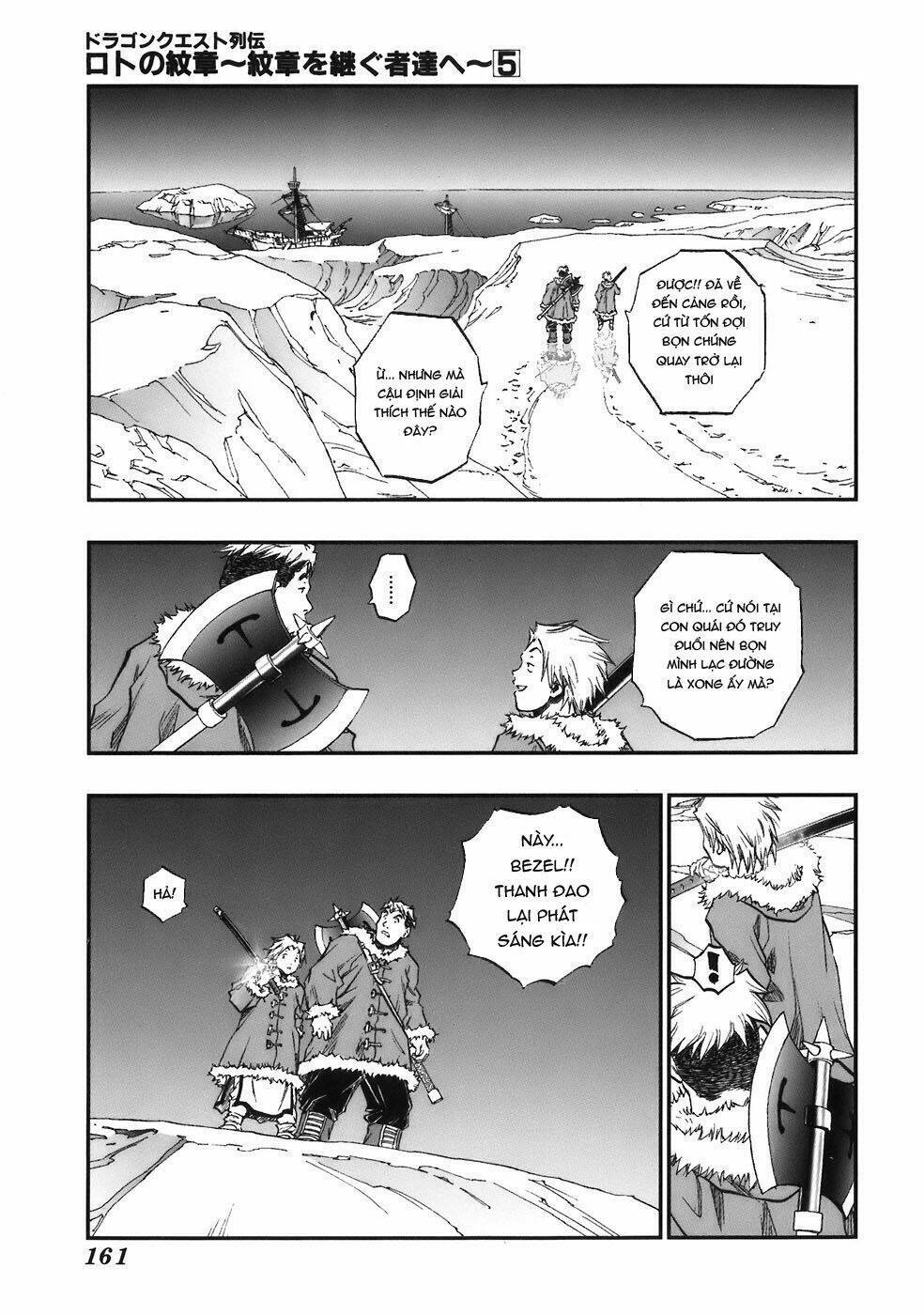 Dấu Ấn Rồng Thiêng - Người Kế Thừa Thánh Huy: Chapter 47