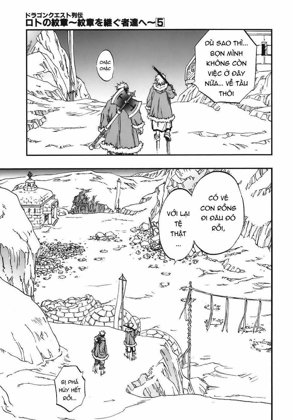 Dấu Ấn Rồng Thiêng - Người Kế Thừa Thánh Huy: Chapter 47