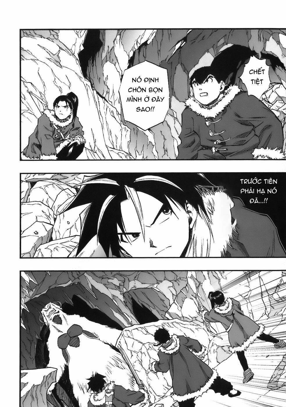 Dấu Ấn Rồng Thiêng - Người Kế Thừa Thánh Huy: Chapter 48