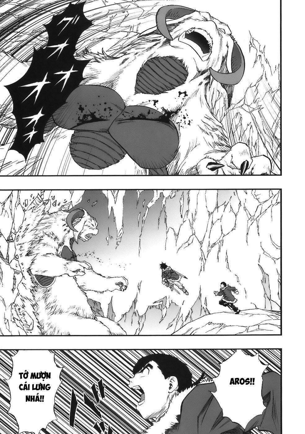 Dấu Ấn Rồng Thiêng - Người Kế Thừa Thánh Huy: Chapter 48