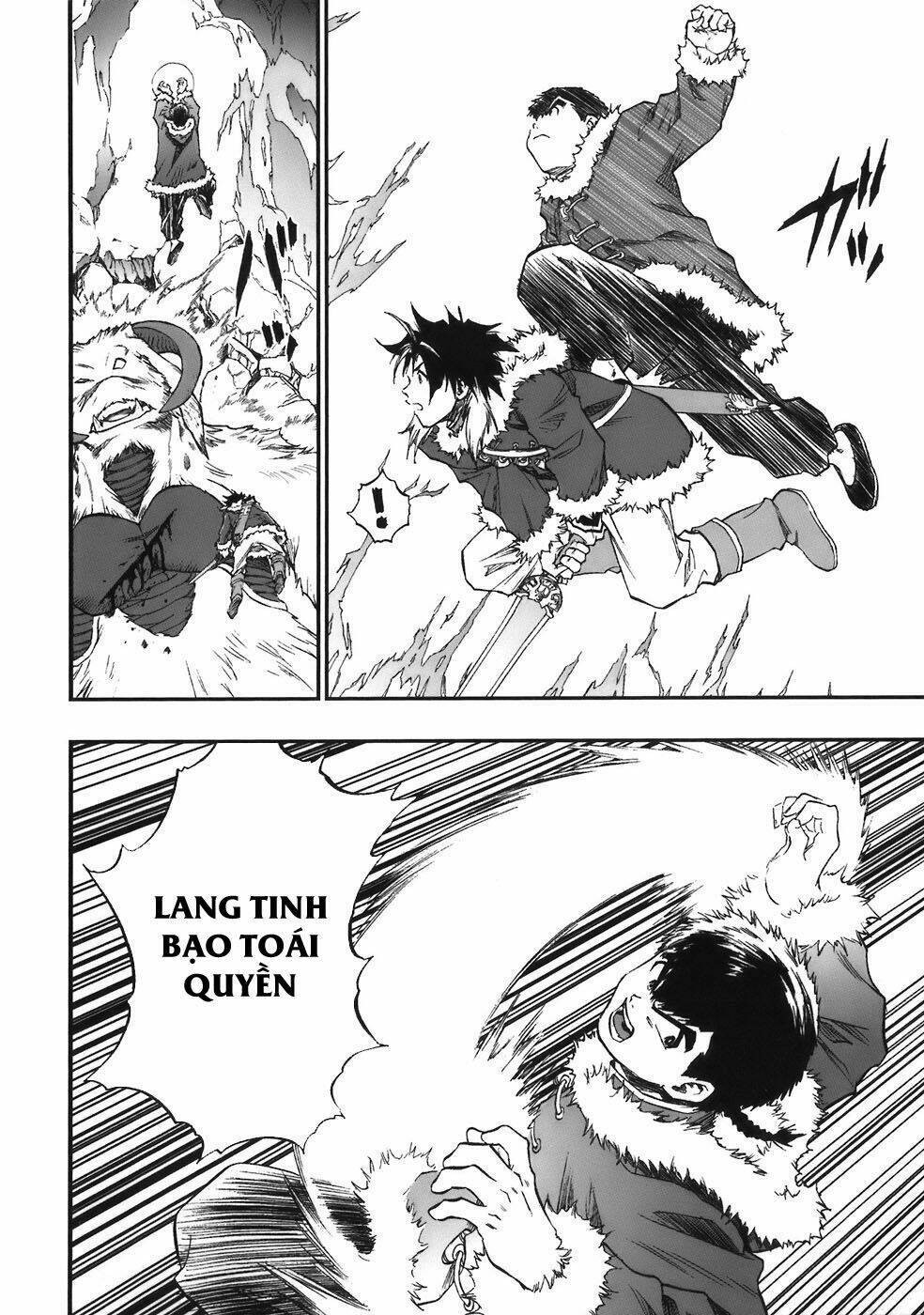Dấu Ấn Rồng Thiêng - Người Kế Thừa Thánh Huy: Chapter 48