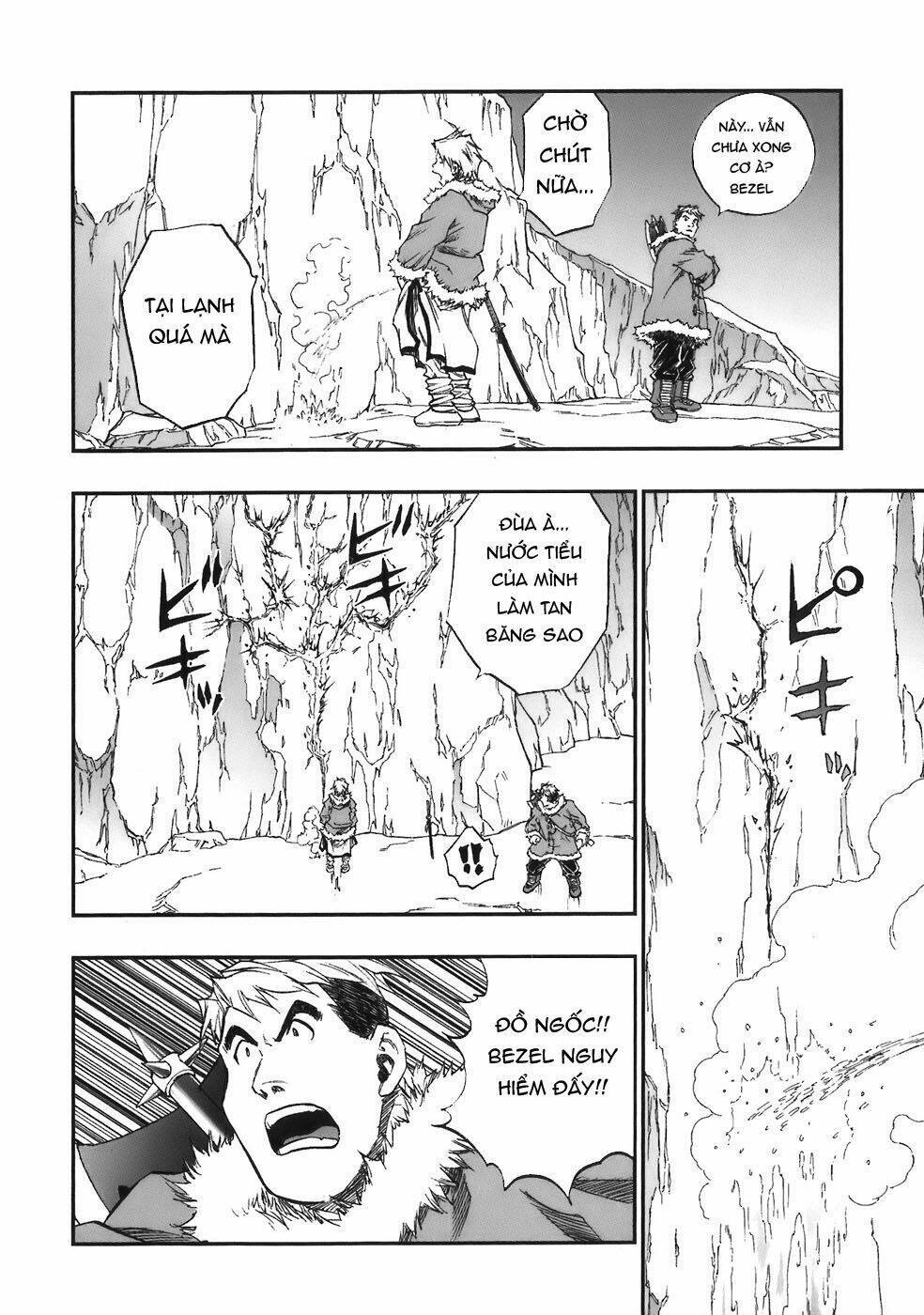 Dấu Ấn Rồng Thiêng - Người Kế Thừa Thánh Huy: Chapter 48