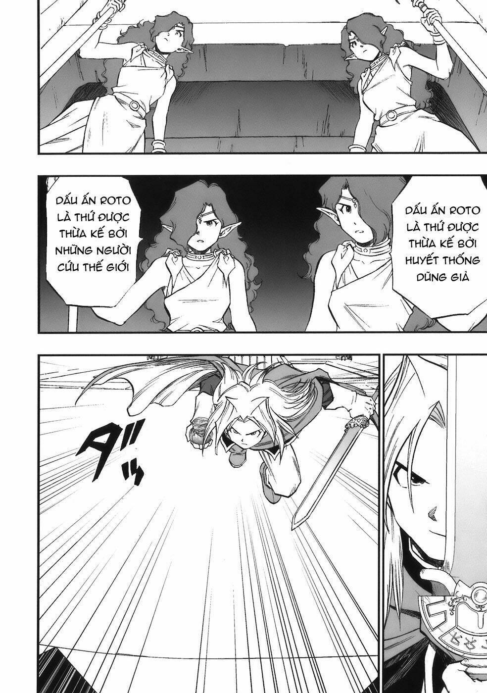 Dấu Ấn Rồng Thiêng - Người Kế Thừa Thánh Huy: Chapter 48