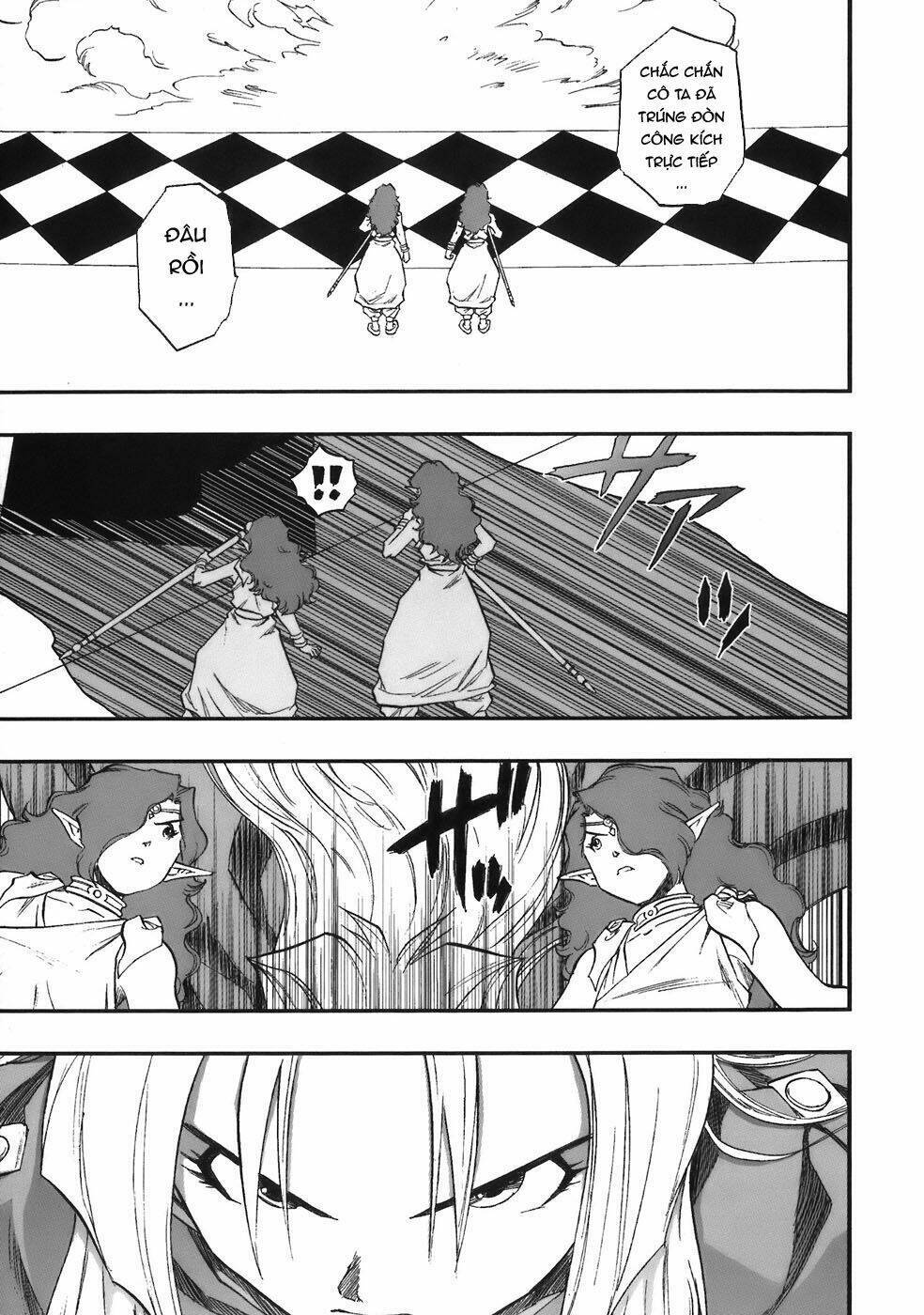 Dấu Ấn Rồng Thiêng - Người Kế Thừa Thánh Huy: Chapter 48