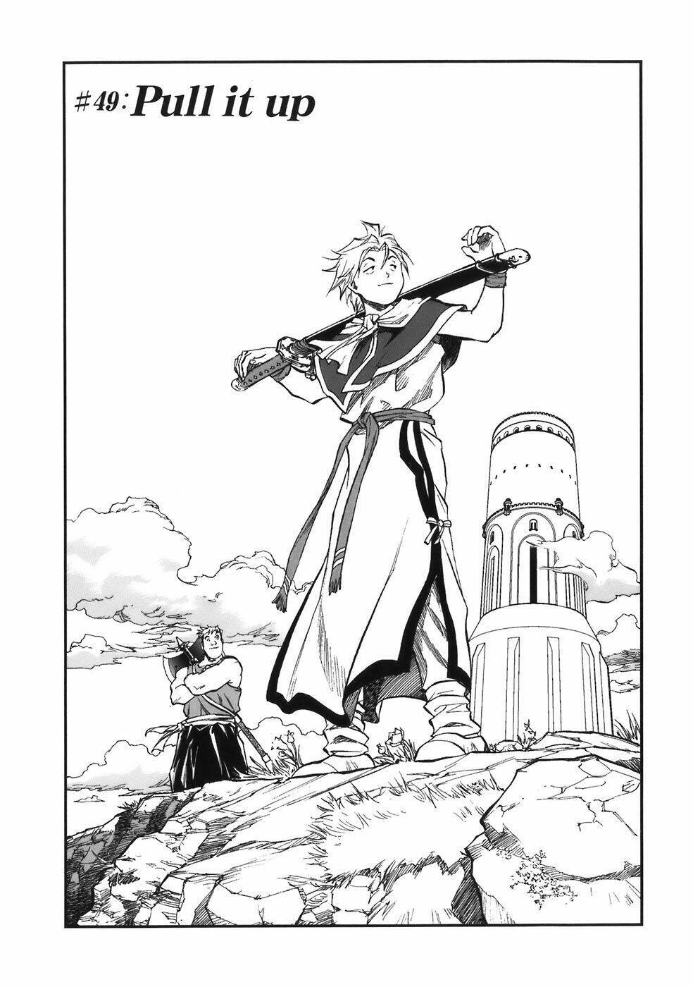 Dấu Ấn Rồng Thiêng - Người Kế Thừa Thánh Huy: Chapter 49