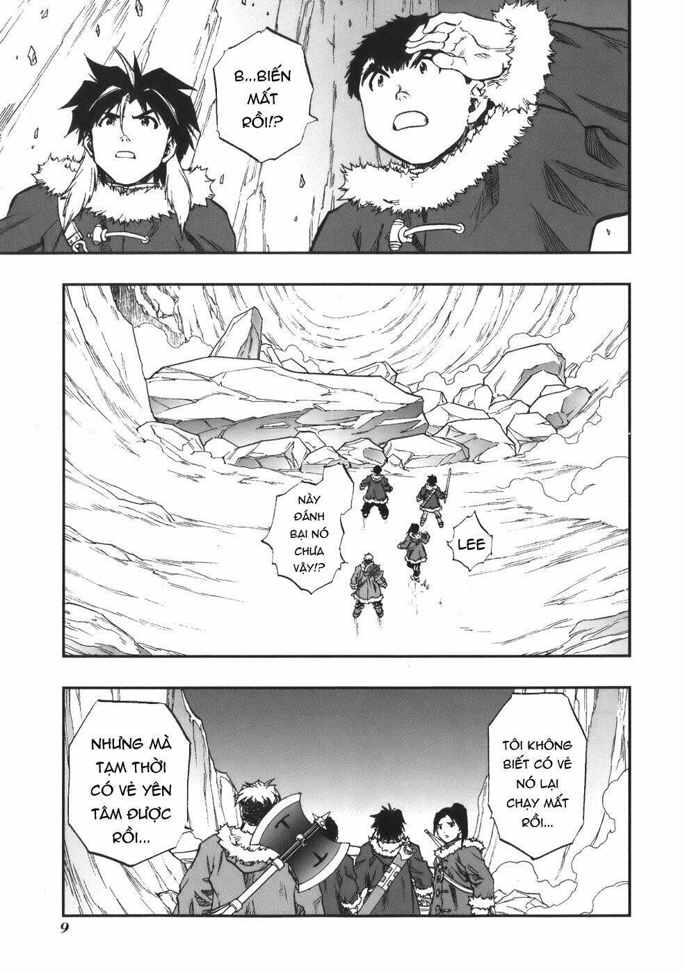 Dấu Ấn Rồng Thiêng - Người Kế Thừa Thánh Huy: Chapter 51