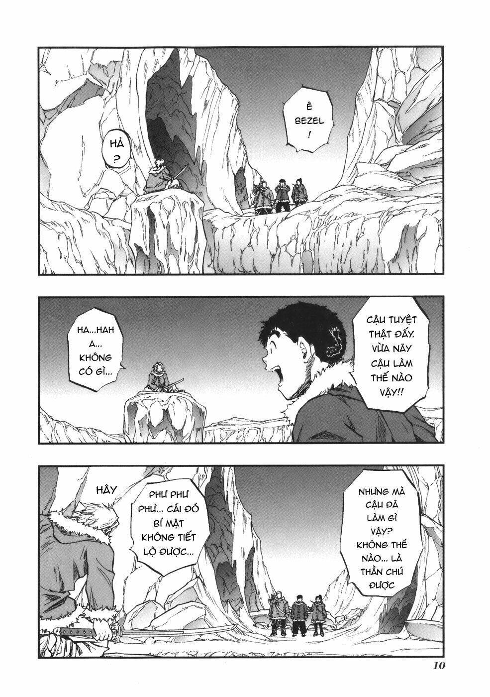 Dấu Ấn Rồng Thiêng - Người Kế Thừa Thánh Huy: Chapter 51