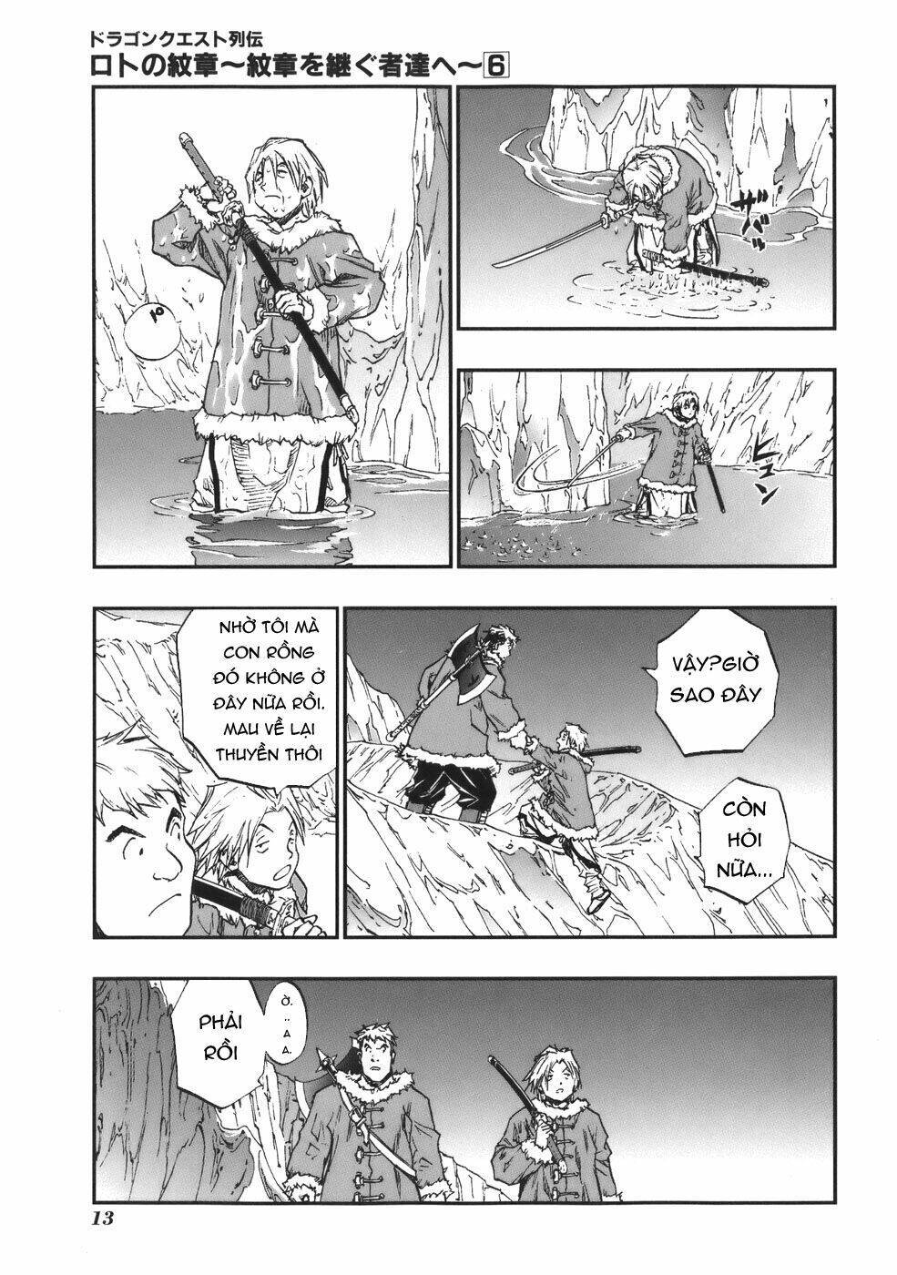 Dấu Ấn Rồng Thiêng - Người Kế Thừa Thánh Huy: Chapter 51