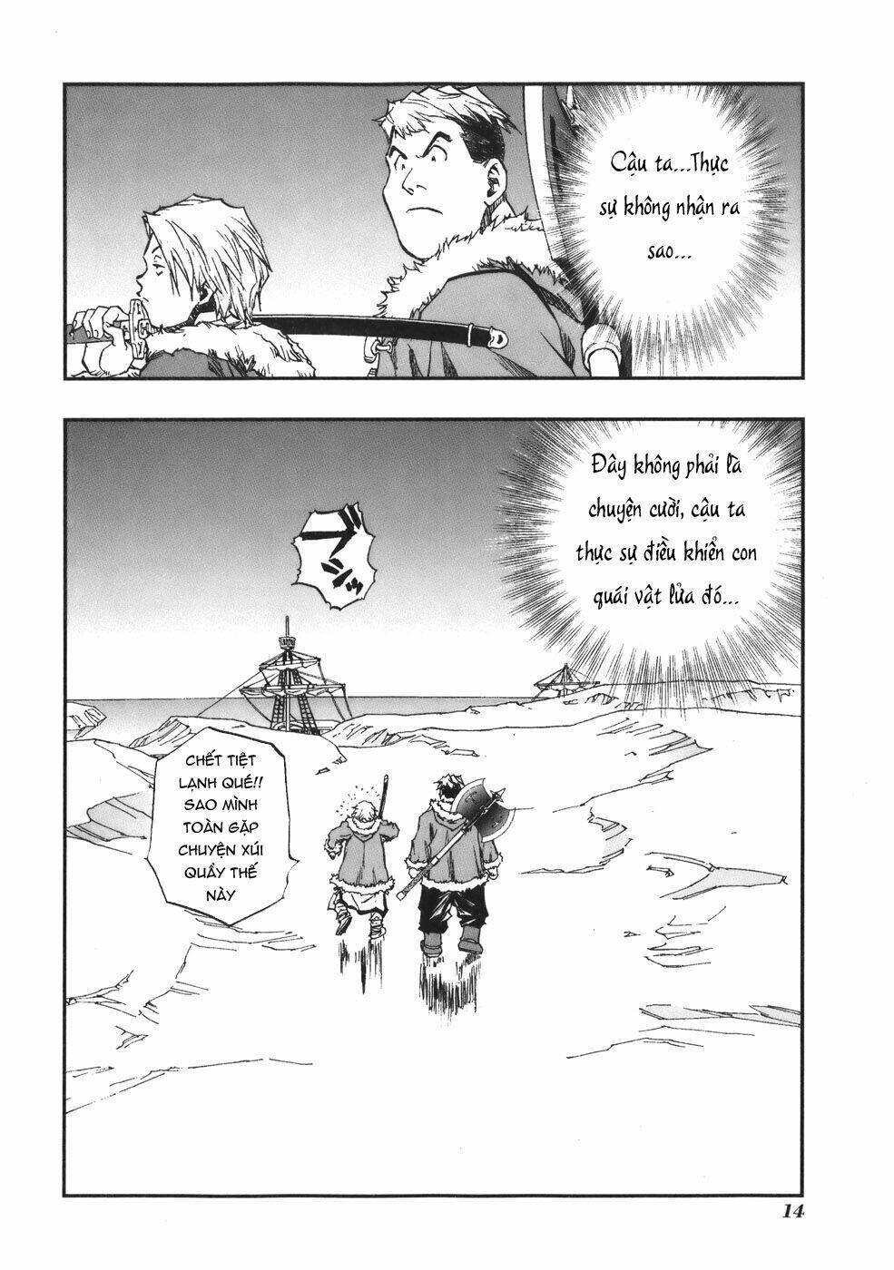 Dấu Ấn Rồng Thiêng - Người Kế Thừa Thánh Huy: Chapter 51