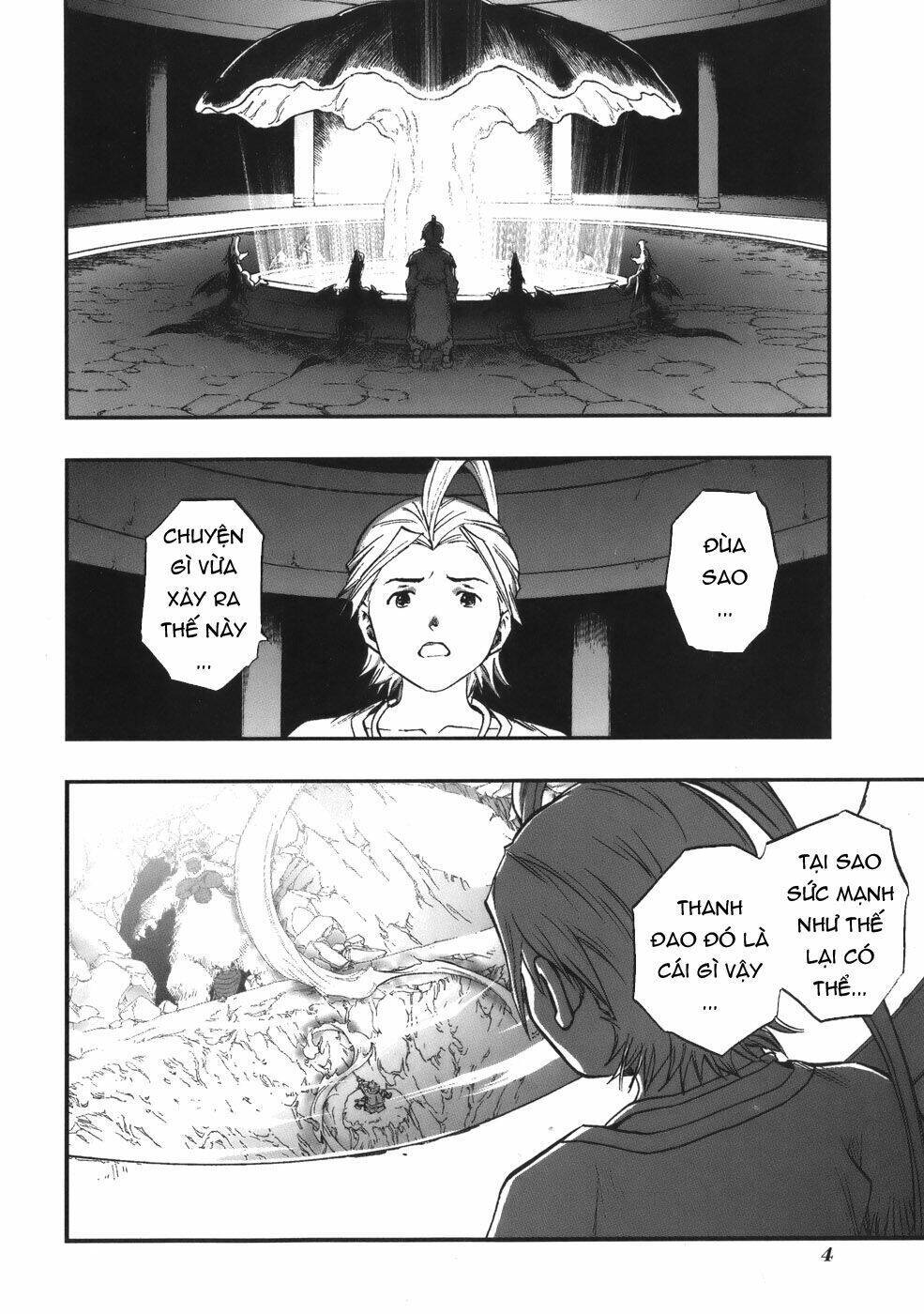 Dấu Ấn Rồng Thiêng - Người Kế Thừa Thánh Huy: Chapter 51
