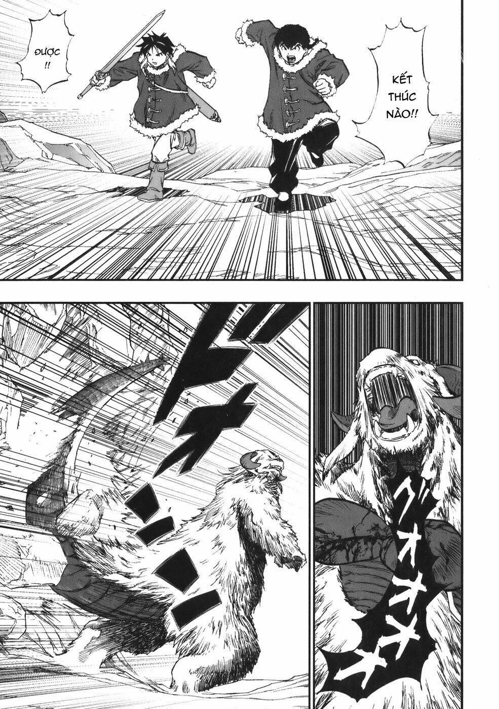 Dấu Ấn Rồng Thiêng - Người Kế Thừa Thánh Huy: Chapter 51