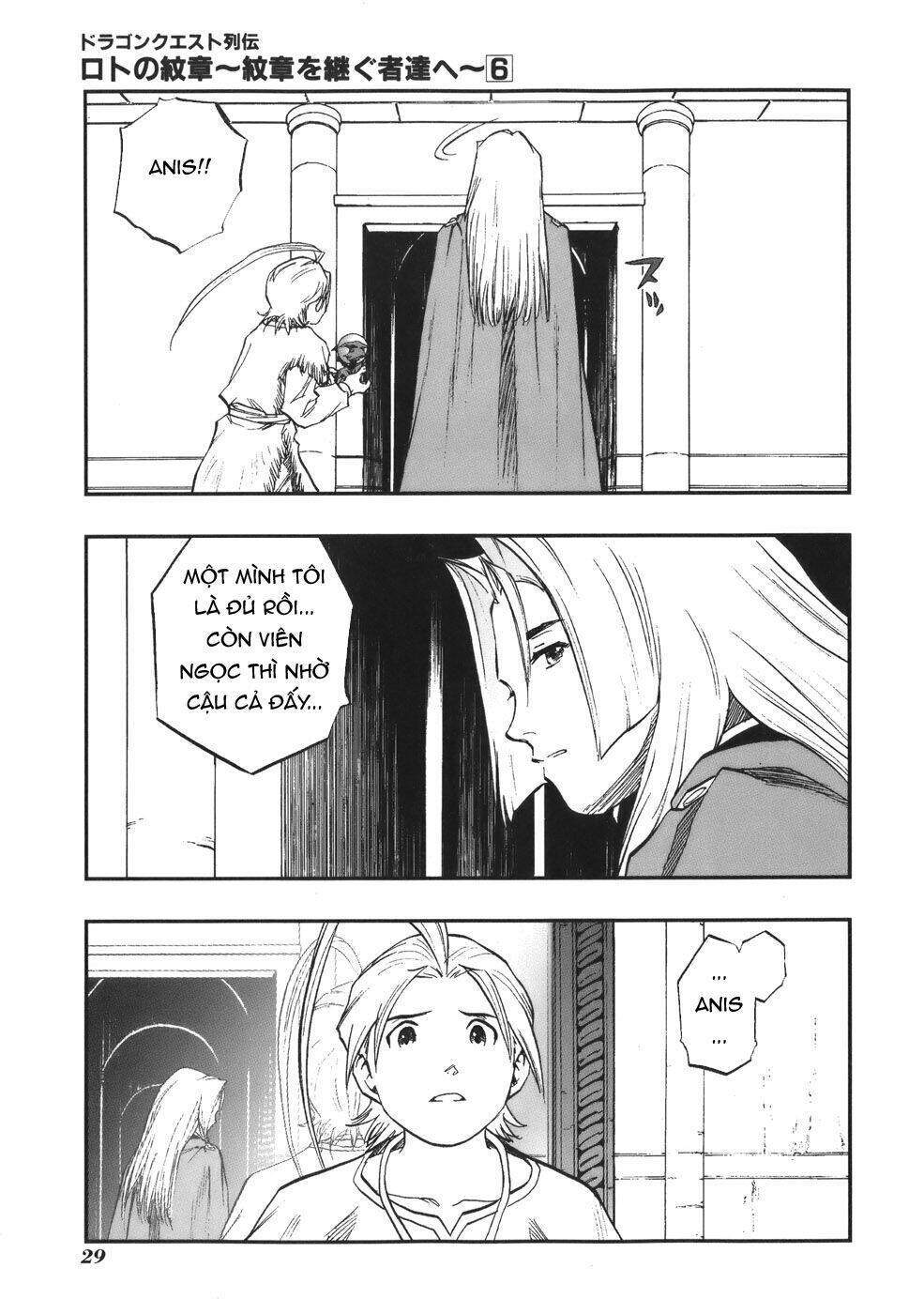 Dấu Ấn Rồng Thiêng - Người Kế Thừa Thánh Huy: Chapter 52