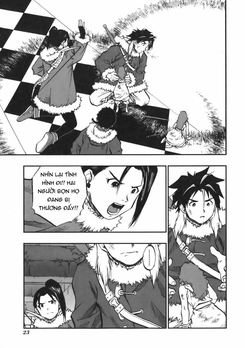 Dấu Ấn Rồng Thiêng - Người Kế Thừa Thánh Huy: Chapter 52