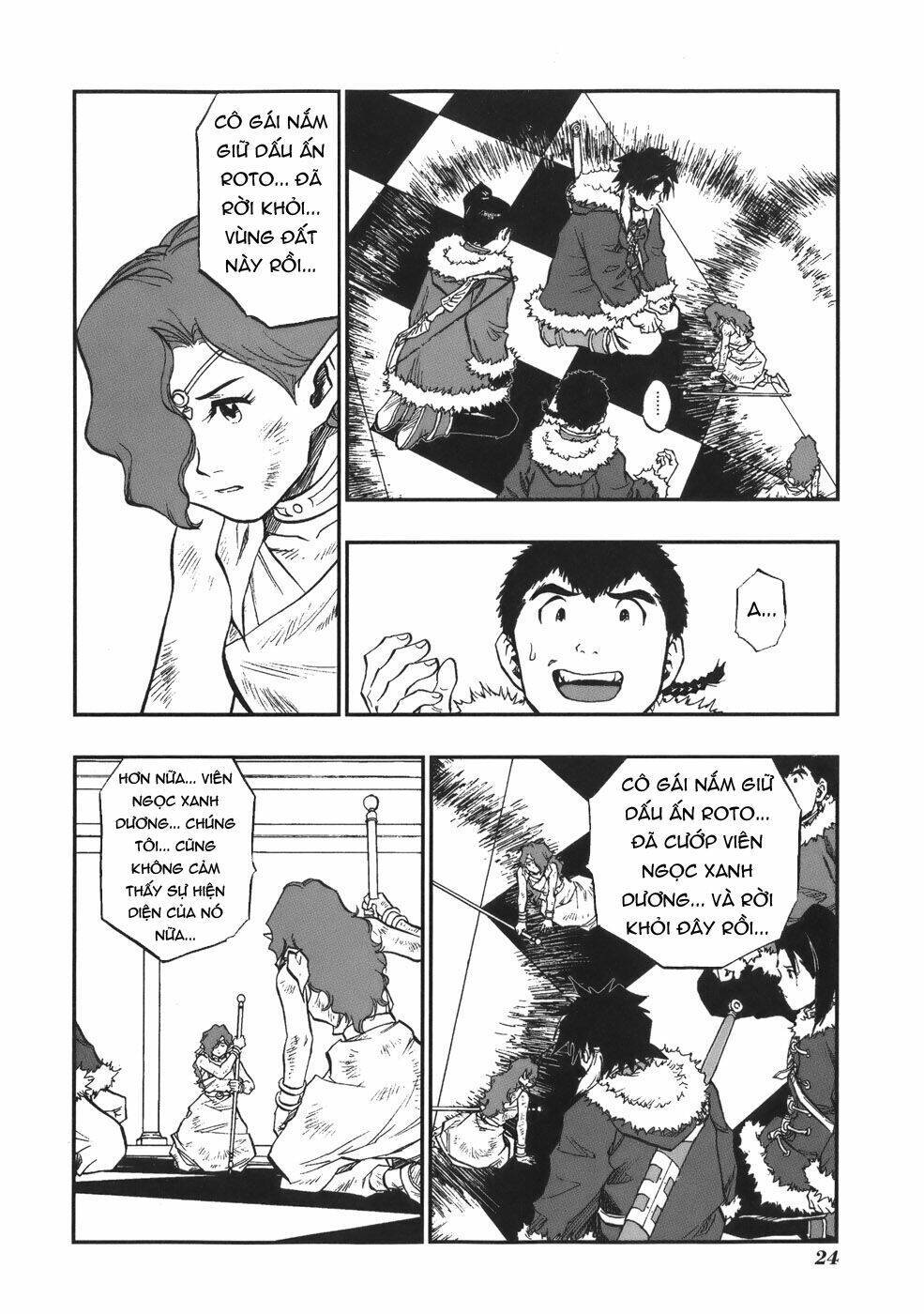 Dấu Ấn Rồng Thiêng - Người Kế Thừa Thánh Huy: Chapter 52