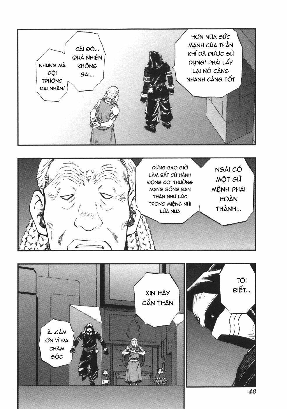 Dấu Ấn Rồng Thiêng - Người Kế Thừa Thánh Huy: Chapter 53