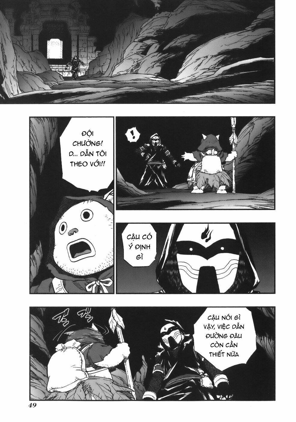 Dấu Ấn Rồng Thiêng - Người Kế Thừa Thánh Huy: Chapter 53