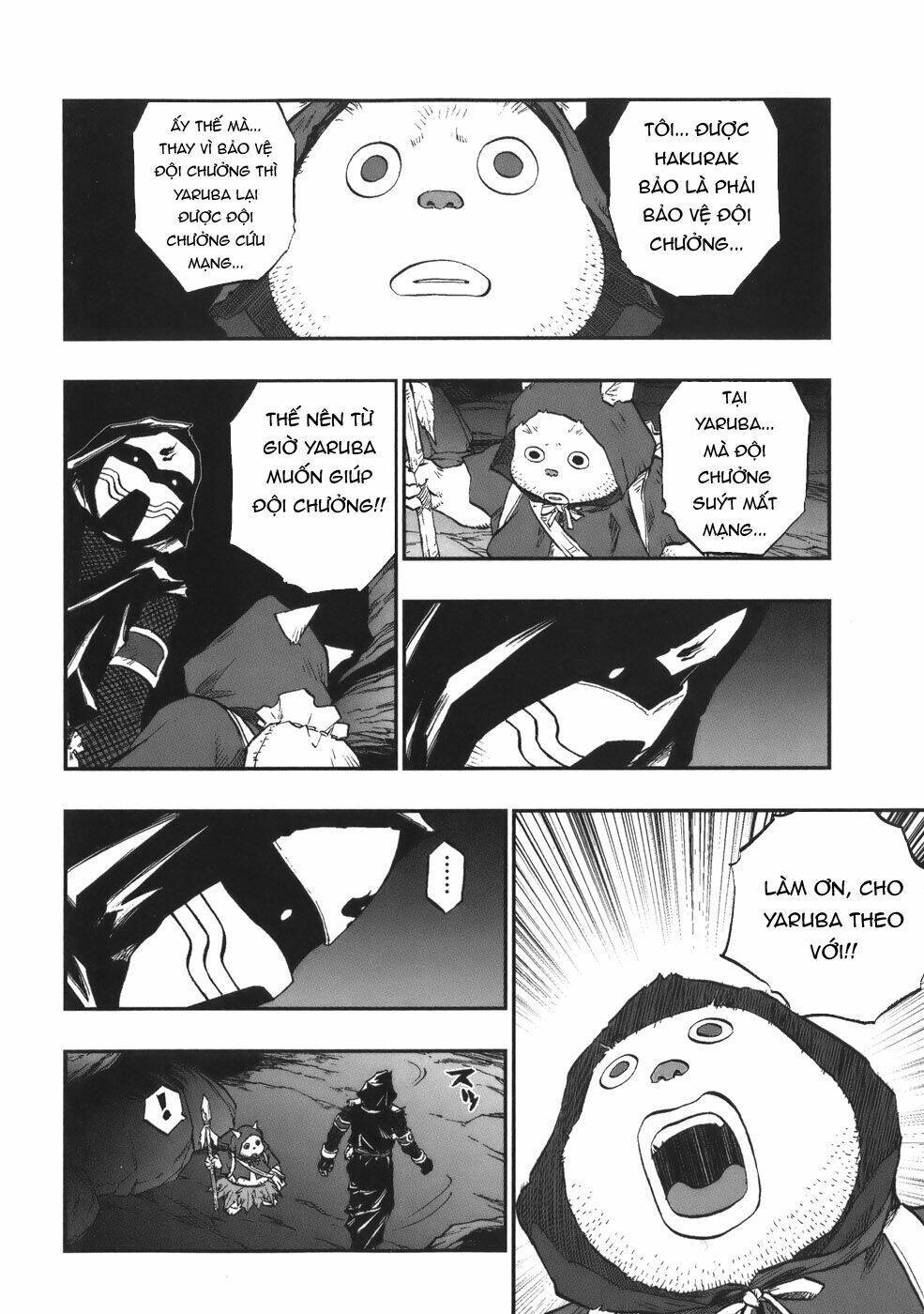 Dấu Ấn Rồng Thiêng - Người Kế Thừa Thánh Huy: Chapter 53
