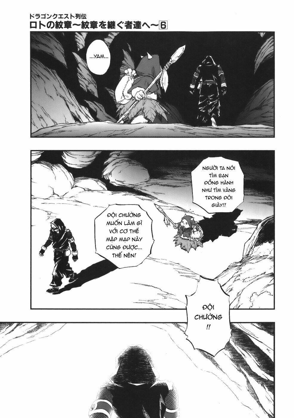 Dấu Ấn Rồng Thiêng - Người Kế Thừa Thánh Huy: Chapter 53