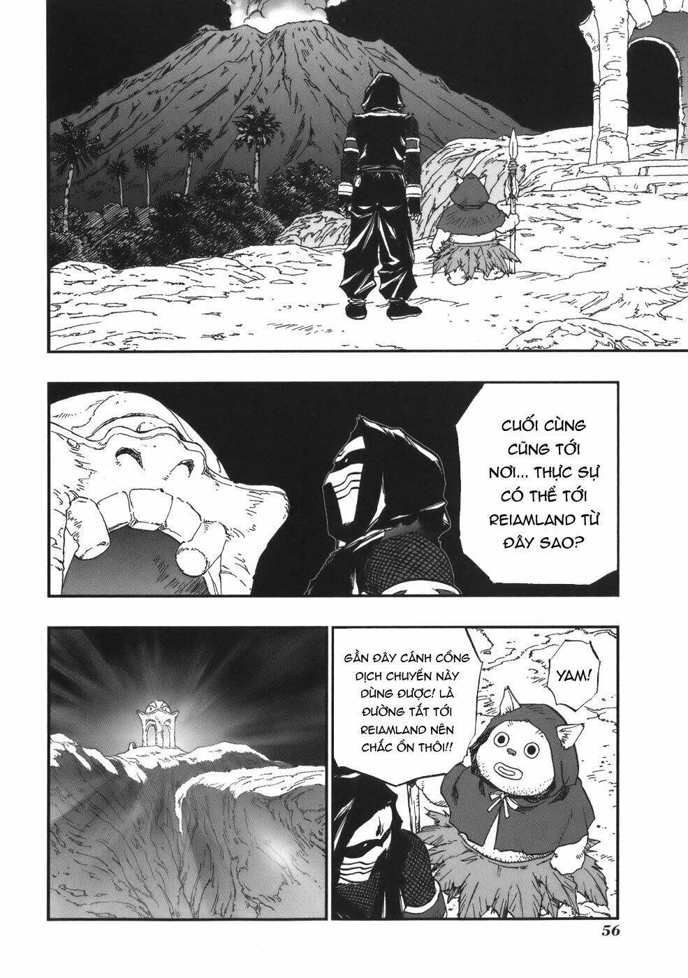 Dấu Ấn Rồng Thiêng - Người Kế Thừa Thánh Huy: Chapter 53