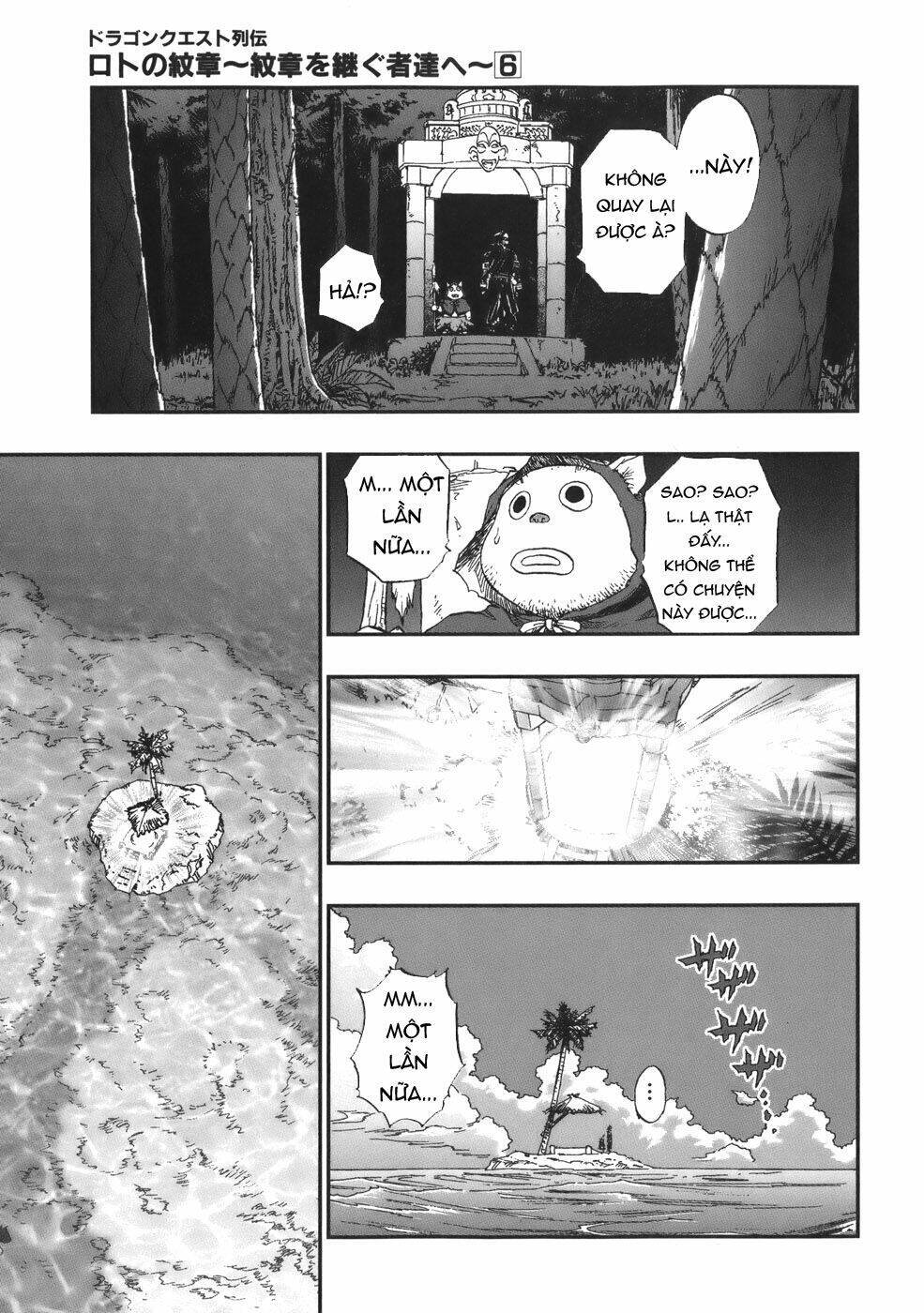 Dấu Ấn Rồng Thiêng - Người Kế Thừa Thánh Huy: Chapter 53
