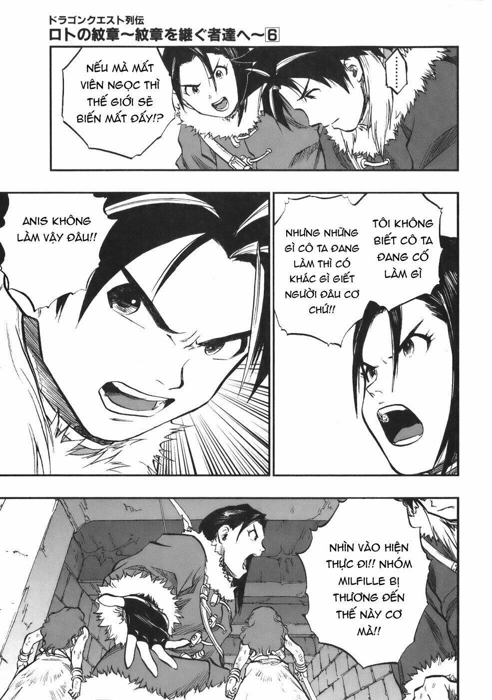 Dấu Ấn Rồng Thiêng - Người Kế Thừa Thánh Huy: Chapter 53