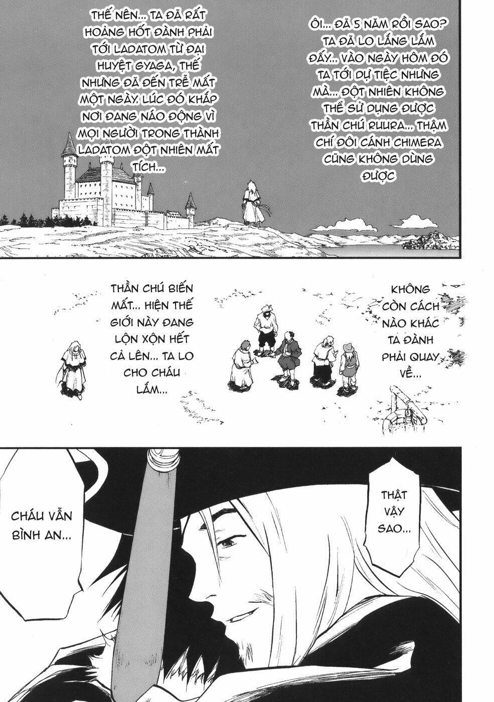 Dấu Ấn Rồng Thiêng - Người Kế Thừa Thánh Huy: Chapter 54