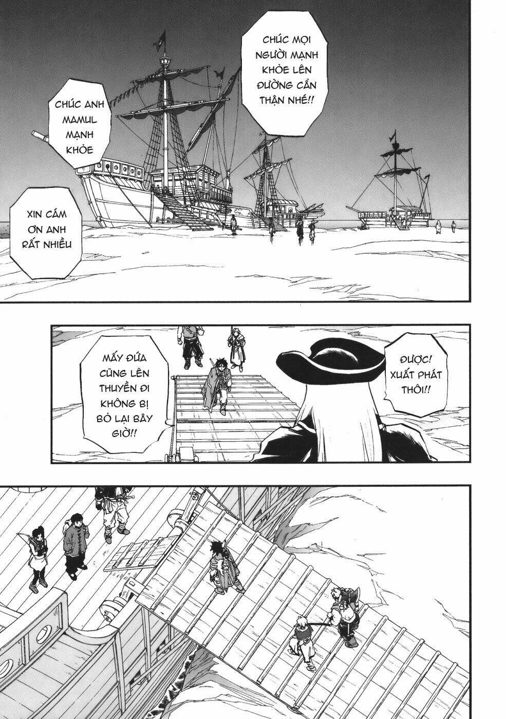 Dấu Ấn Rồng Thiêng - Người Kế Thừa Thánh Huy: Chapter 55