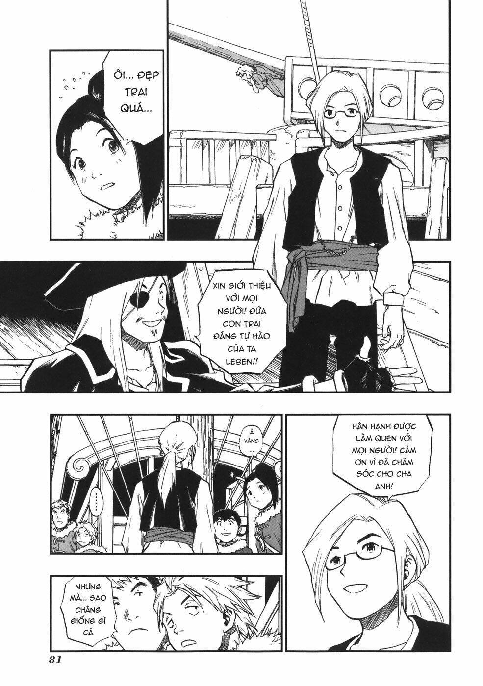 Dấu Ấn Rồng Thiêng - Người Kế Thừa Thánh Huy: Chapter 55