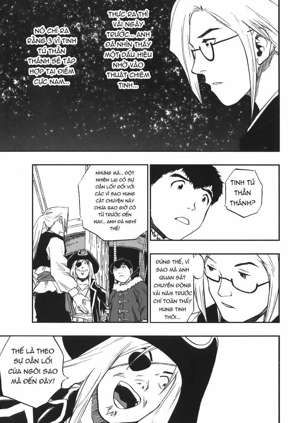 Dấu Ấn Rồng Thiêng - Người Kế Thừa Thánh Huy: Chapter 55